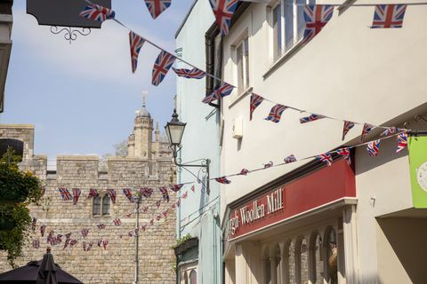 Κέντρο της πόλης του Windsor