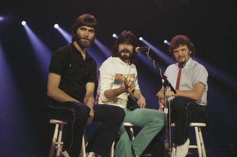 Ο Randy Owen της Alabama, ο Teddy Gentry και ο Jeff Cook