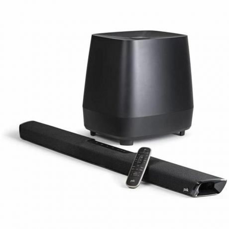 MagniFi 2 Sound Bar & Wireless Subwoofer 