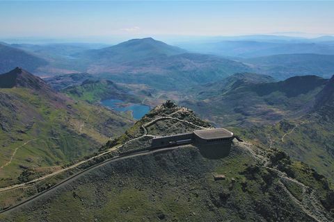 Διακοπές τρένων Ηνωμένο Βασίλειο - Snowdon Mountain Railway