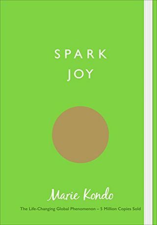 Spark Joy: Ένας εικονογραφημένος οδηγός για την ιαπωνική τέχνη του καθαρισμού