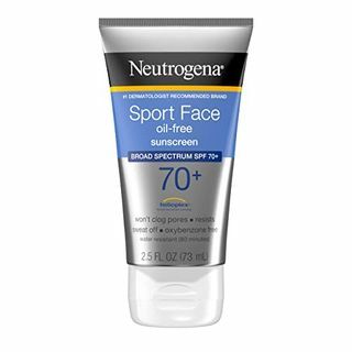 Sport Face Oil Χωρίς Ιδρώτα και Αδιάβροχο Αντηλιακό, SPF 70