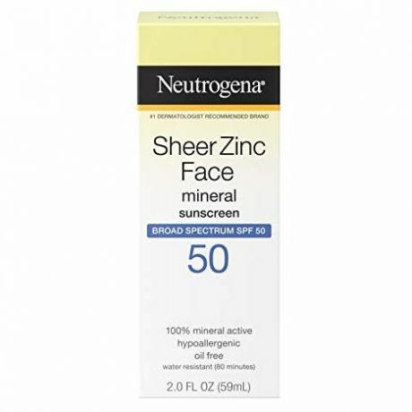 Αντηλιακό SheerZinc Mineral SPF 50