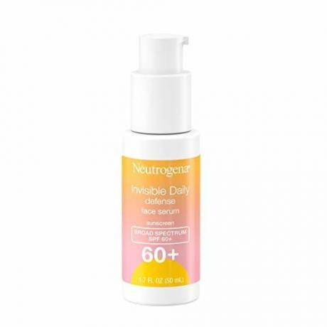 Ορός προσώπου Invisible Daily Defense με ευρέως φάσματος SPF 60+ 