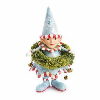 Patience Brewster Dash Away Dasher's Elf Ornament