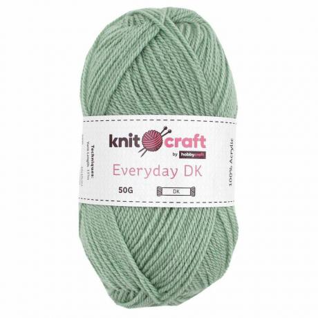 Knitcraft Mint Green Everyday DK Νήματα 50γρ