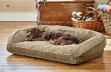 Κρεβάτι σκύλου Orvis ComfortFill-Eco™ Bolster