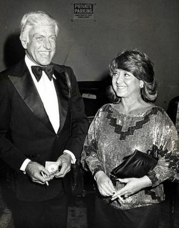 Dick Van Dyke και Michelle Triola 