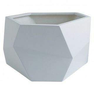 Πρόσοψη Fiberglass Planter