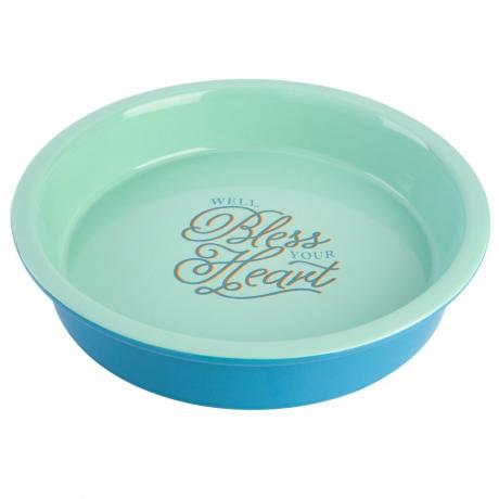 Wanda June Home Bless Your Heart 9 ιντσών Stoneware Pie Pan 