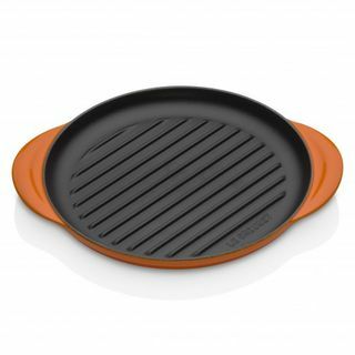 Classic Cast Iron Round Grill ◈ Flavour Revival