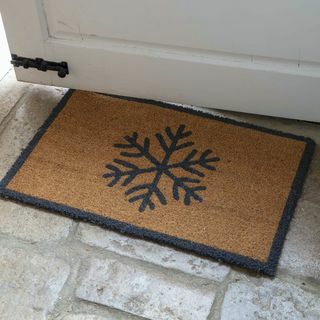 Χιονονιφάδα Doormat