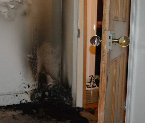 Αυτό είναι το πώς ένα πόμολο μπορεί να ξεκινήσει μια φωτιά στο σπίτι σας