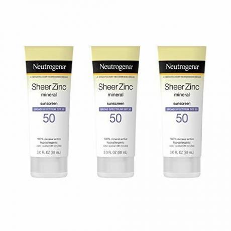 Sheer Zinc Oxide Dry-Touch Mineral Sunscreen Lotion, ευρέος φάσματος SPF 50 