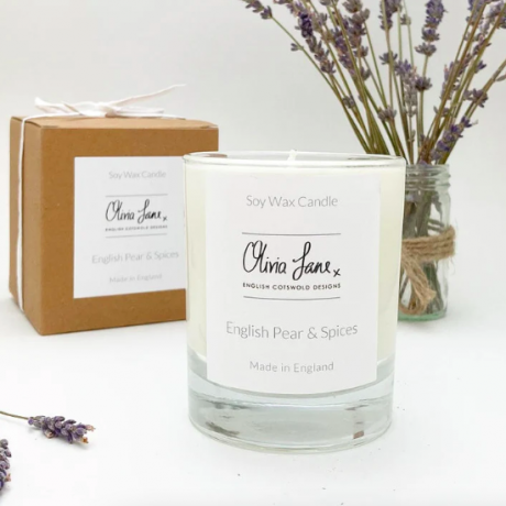 30CL Candle - English Pear and Spices