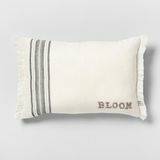 Bloom Throw Pillow