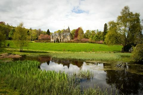 Rothes Glen House - Σκωτία - Rothes - Σκωτσέζικο αρχοντικό - κήποι - Savills