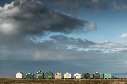 Παραλία καλύβες, Whitstable