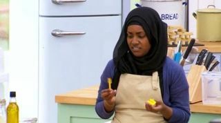 Nadiya Hussain στο Μεγάλο Βρετανικό Bake off