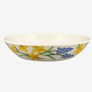 Little Daffodils Medium Pasta Bowl