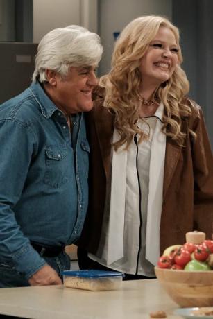 Last Man Standing Melissa Peterman Jay Leno