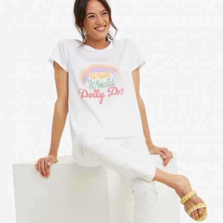 Τι θα έκανε η Dolly Rainbow T-shirt