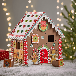 Ημερολόγιο Advent House του Gingerbread House