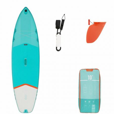 X100 10 ft Φουσκωτό touring stand up paddle board 
