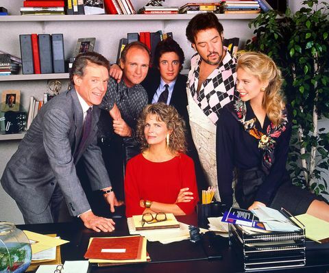 murphy brown cast