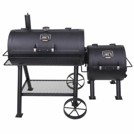 Oklahoma Joe's Barrel and Hitch Offset Smoker