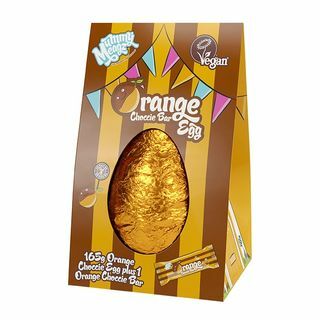 Vegan Orange Choccie Πασχαλινό Αυγό με Choccie Orange Bar 165γρ