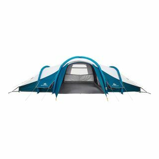 Decathlon Quechua Air Seconds 8.4 XL Fresh & Black Family Camping Tent