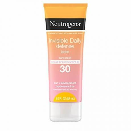 Αντιηλιακή λοσιόν Invisible Daily Defense, ευρέος φάσματος SPF 30