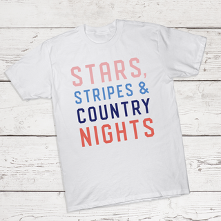 Stars, Stripes και Country Nights Tee