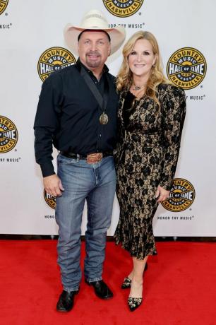 garth brooks και trisha yearwood