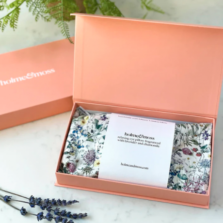 Μαξιλάρι ματιών Liberty Lavender and Chamomile - Εκτύπωση Wild Flowers