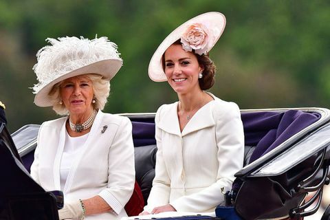 τα μπουλόνια Camilla Parker και το Kate Middleton