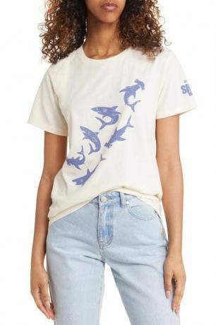 GOLDEN HOUR x Shark Week Cotton Graphic T-shirt 