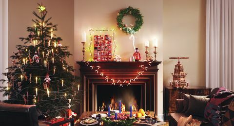χριστουγεννιάτικα σαλόνια από όλο τον κόσμο