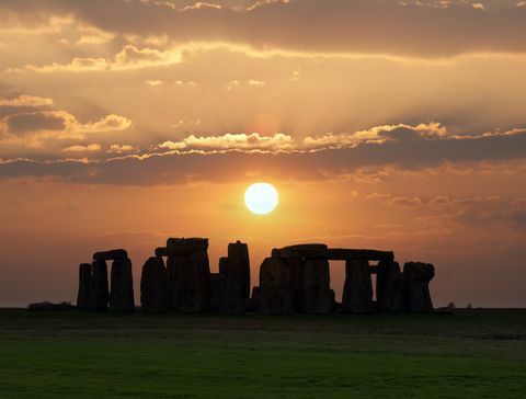 Stonehenge, μνημείο παγκόσμιας κληρονομιάς της UNESCO.