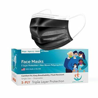 Μάσκα μίας χρήσης 3 στρώσεων (50 πακέτα)