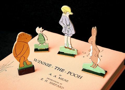 Winnie the Pooh πρώιμη έκδοση βιβλίου