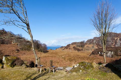 Ρομαντική Εξοχική Κατοικία στον Eilean Shona Εμπνευσμένο Neverland - Σκωτία