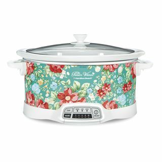 The Pioneer Woman Vintage Floral Slow Cooker