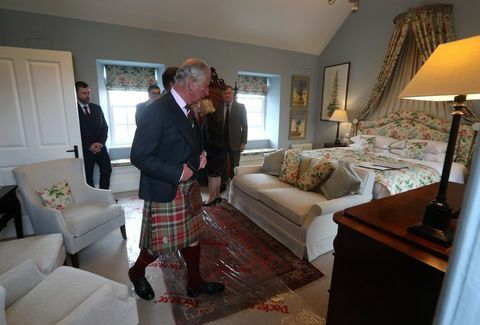 Η επίσκεψη του πρίγκιπα της Ουαλίας στη Σκωτία