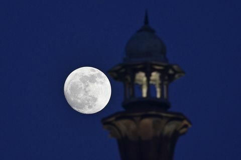 Κρύο φεγγάρι στο Νέο Δελχί