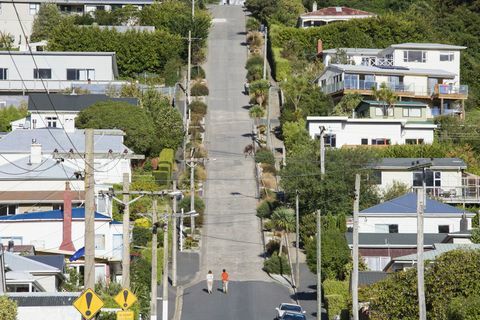 Οδός Baldwin Νέα Ζηλανδία - η πιο ψηλή οδός στον κόσμο