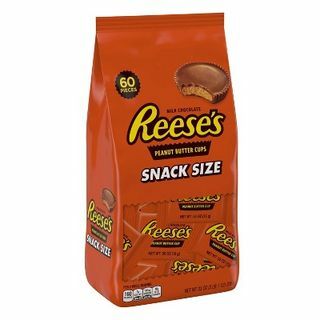 Reese's Snack Size Φλυτζάνια Φιστικοβούτυρο - 33 oz