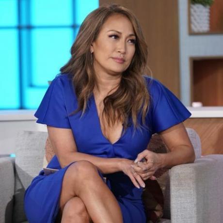 cbs 'the talk' carrie ann inaba