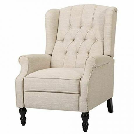 Ξαπλώστρα Elizabeth Tufted Fabric Recliner